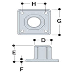 type-l150-heavy-duty-4-hole-square-flange-2