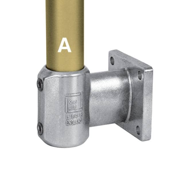 L164 - Offset Wall Flange.