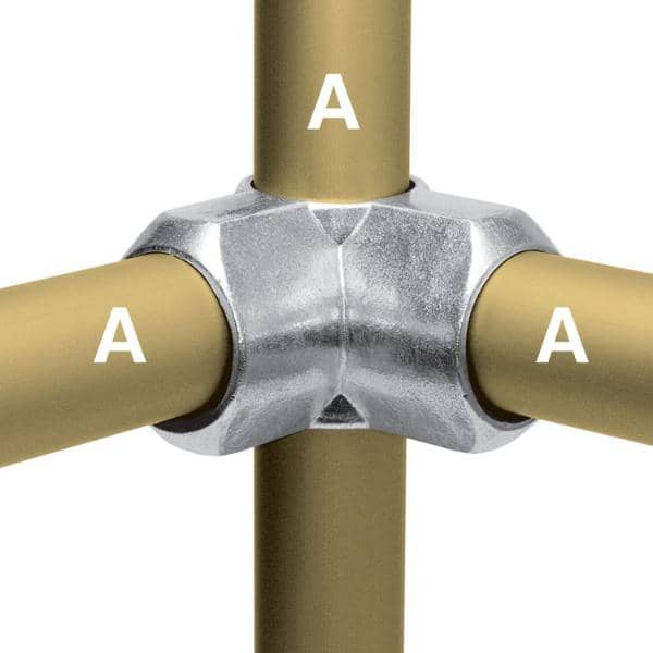 Aluminum Fitting Type L21 - Side Outlet Tee