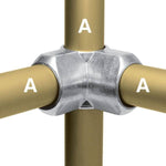Aluminum Fitting Type L21 - Side Outlet Tee