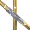 Type L30 - 30° to 45° Adjustable Cross