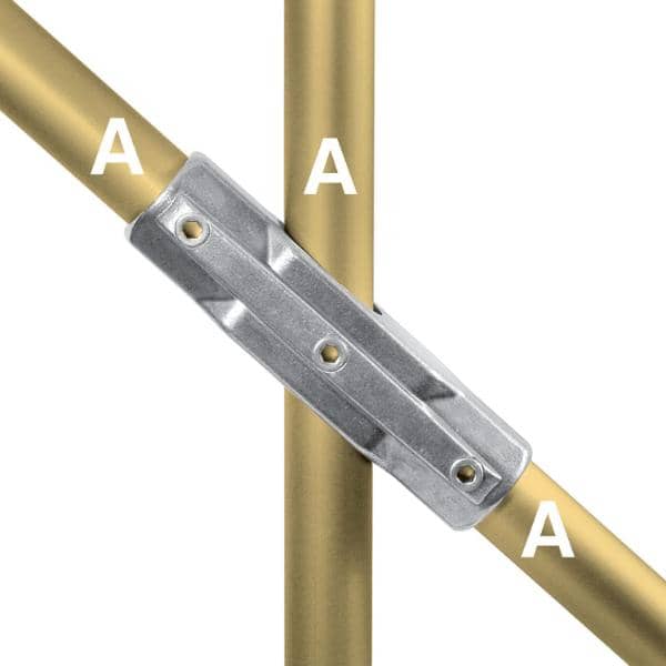 Aluminum Fitting Type L30 - 30 to 45 Adjustable Cross