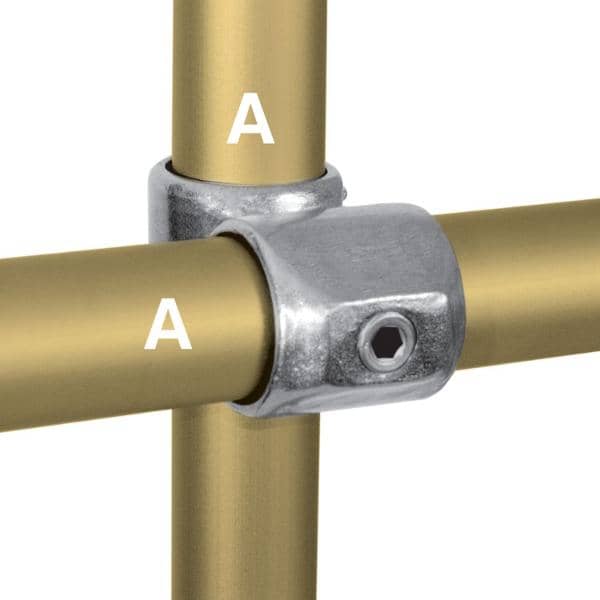 Aluminum Fitting Type L45 - Crossover