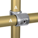 Aluminum Fitting Type L45 - Crossover