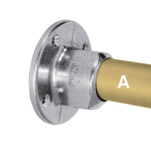 Aluminum Fitting Type L61 - Flange