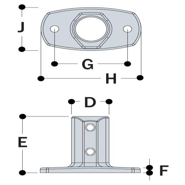 type-l62-standard-railing-flange-2