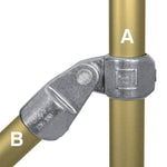 Aluminum Fitting Type LC50 - Single Swivel Socket