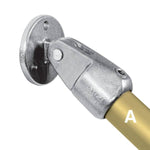 Aluminum Fitting Type LC58 - Swivel Flange