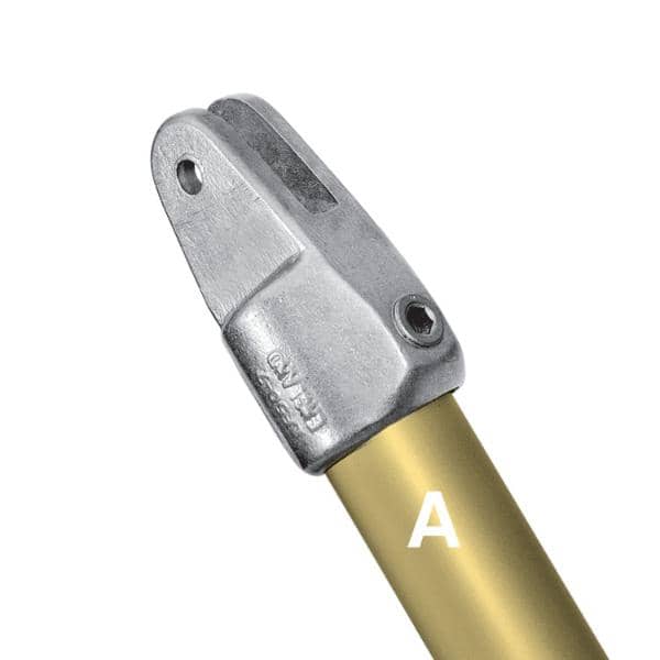 Aluminum Fitting Type LF50 - Female Single Socket Member