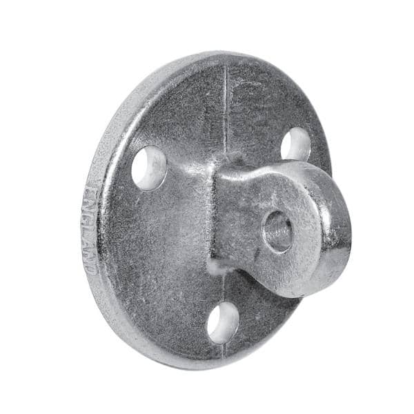 Aluminum Fitting Type LM58 - Male Wall Plate