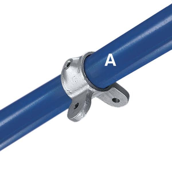Galvanized Fitting Type M52 - Male Corner Swivel Socket Member