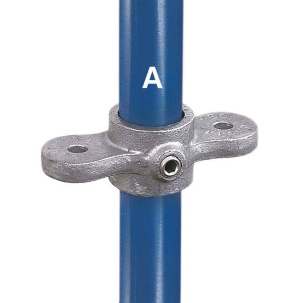 Galvanized Fitting Type MH51 - Male Horizontal Double Swivel Socket Member